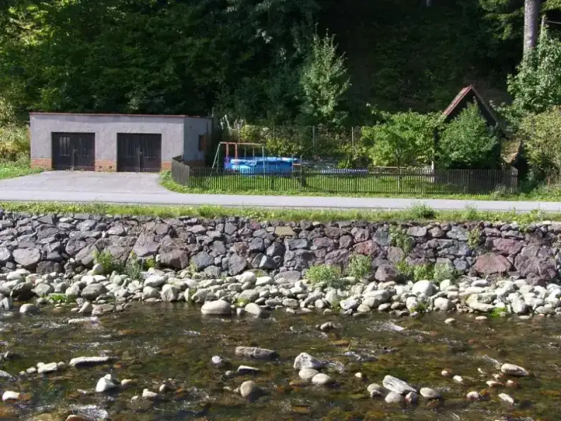 Vakantiehuis Vrchlabi Herlikovice in de zomer